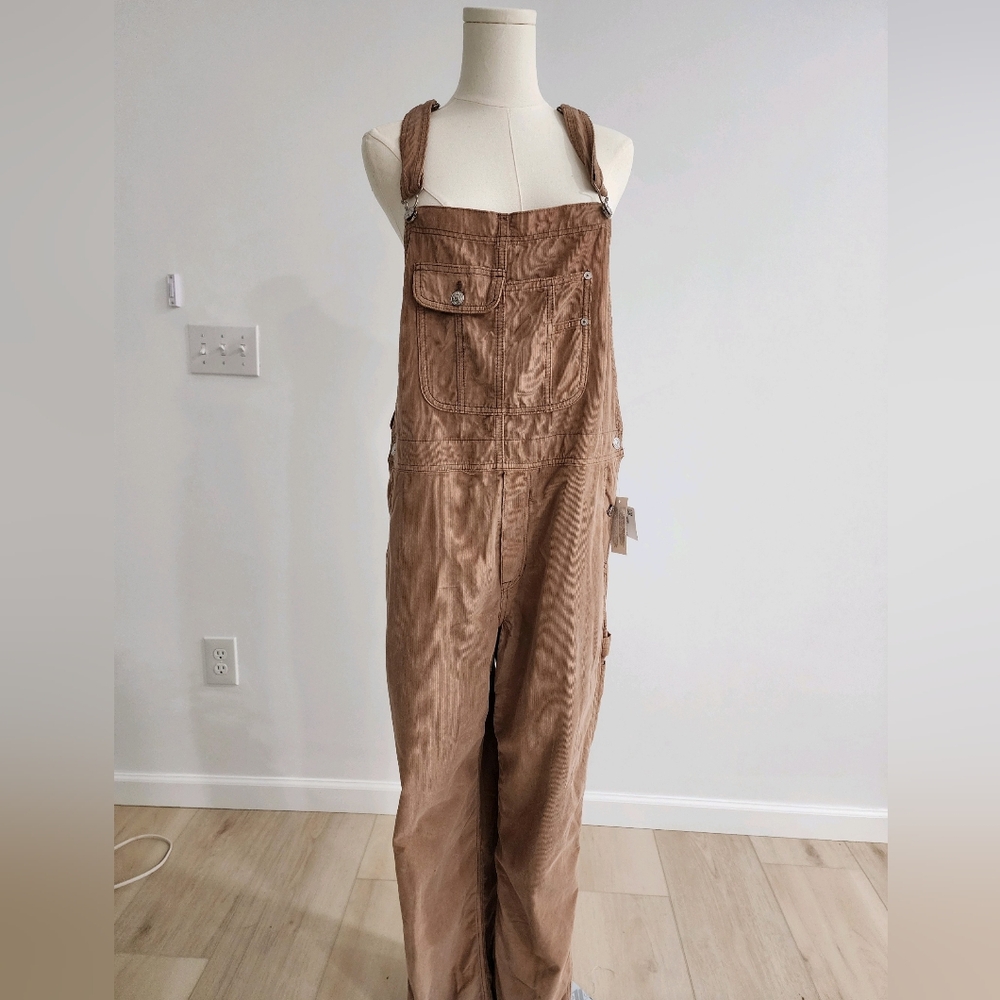 American Eagle overalls